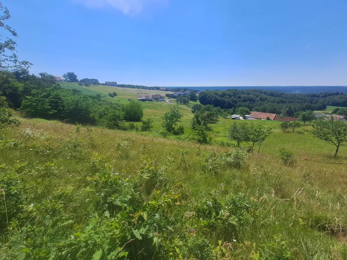 Traumhaftes Sonnengrundstück mit Panoramablick in Mogersdorf - Ihr Platz für Freiheit, Natur und neue Lebensideen – pohled 3