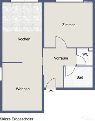 2-Zimmer-Wohnung mieten in Spittal an der Drau – 65 m², € 643 – Bild 6 von 8