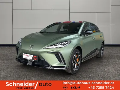 MG MG4 EV 64 kWh XPower inkl. Anhängevorrichtung