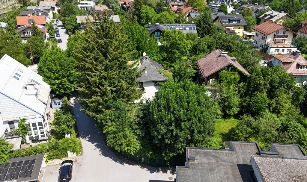 Attraktives Grundstück in Premiumlage Salzburg-Parsch mit Gaisbergblick - Ansicht 3