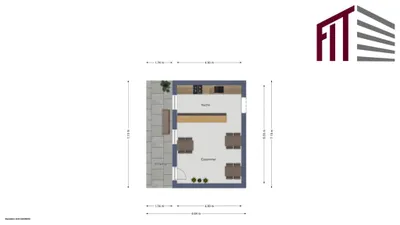 Gewerbeimmobilie mieten in Wien – 72 m², € 1.455 – Bild 9 von 9