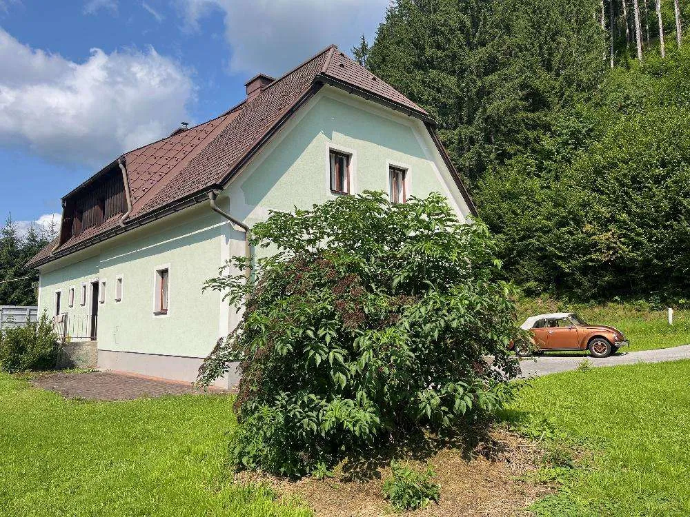 MARIAZELLERLAND - HALLTAL - Haus - ursprünglich Zweifamilienhaus zu verkaufen! - Ansicht 2