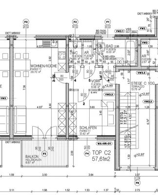 2-Zimmer-Wohnung kaufen in Weiz – 57,61 m², € 138.177 – Bild 12 von 12