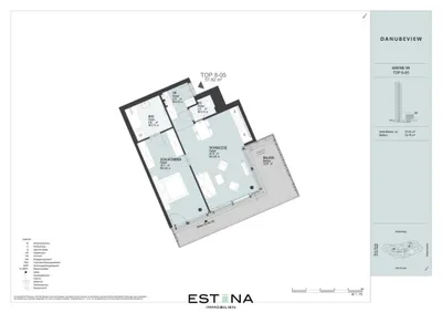 2-Zimmer-Wohnung mieten in Wien – 57,9 m², € 1.759 – Bild 10 von 11