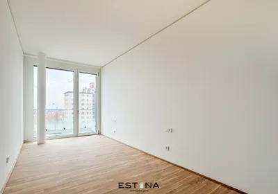 Nähe Reichsbrücke - perfekt geschnittene Pärchenwohnung mit großem Balkon – Bild 3