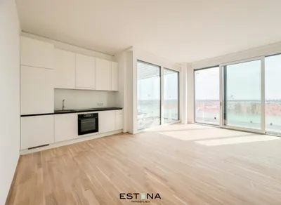 Nähe Reichsbrücke - perfekt geschnittene Pärchenwohnung mit großem Balkon – Bild 2