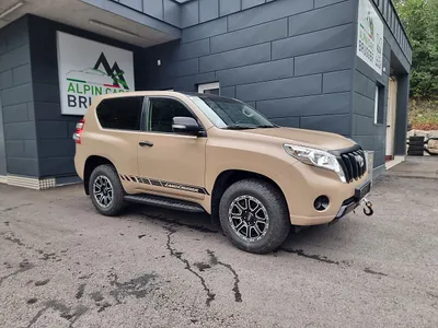 Toyota Land Cruiser Landcruiser 2,8 D-4D 4WD@LACKSCHUTZFOLIE@