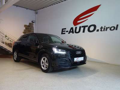 Audi Q2 TFSI *BLACKLINE *S-LINE *NAVI *SITZHEIZUNG