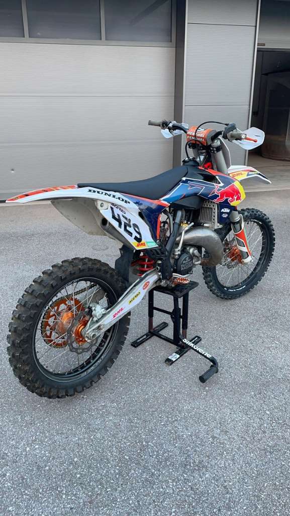 KTM SX 150, neu aufgebaut Motocross