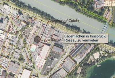 Gewerbeimmobilie mieten in Innsbruck – 270 m², € 2.565