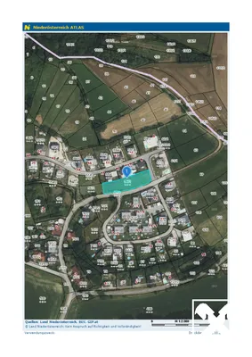 Grundstück kaufen in Sankt Pölten Land – 800 m², € 100.000 – Bild 6 von 6