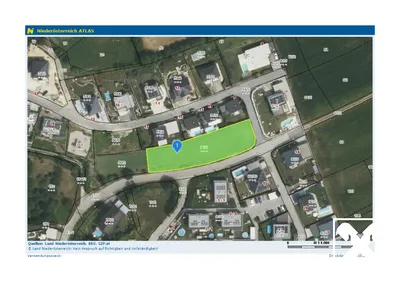 Grundstück kaufen in Sankt Pölten Land – 800 m², € 100.000 – Bild 5 von 6