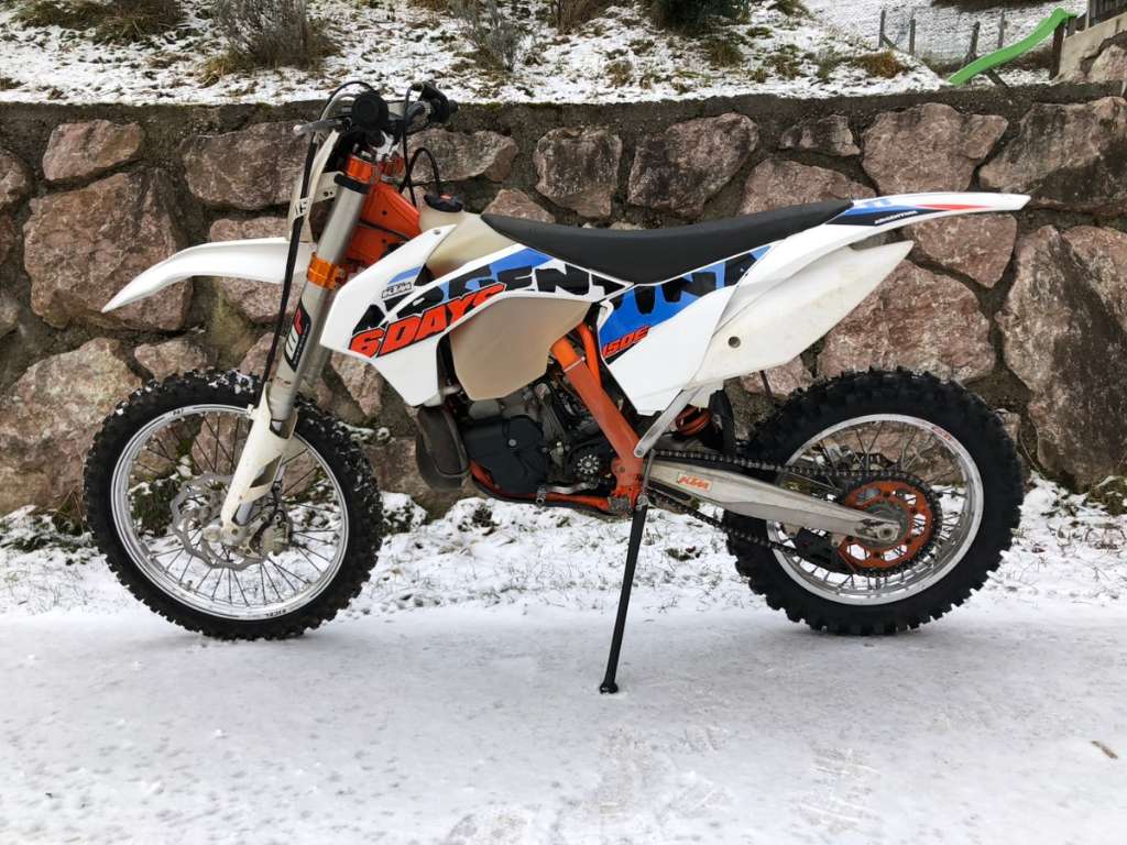 KTM EXC 250 Enduro