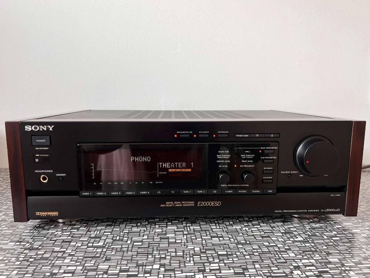 Used Sony TA-E2000ESD Surround processors for Sale | HifiShark.com