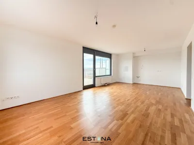 Wohnung mit atemberaubendem Blick in der Nähe vom Erholungsgebiet Wienerberg