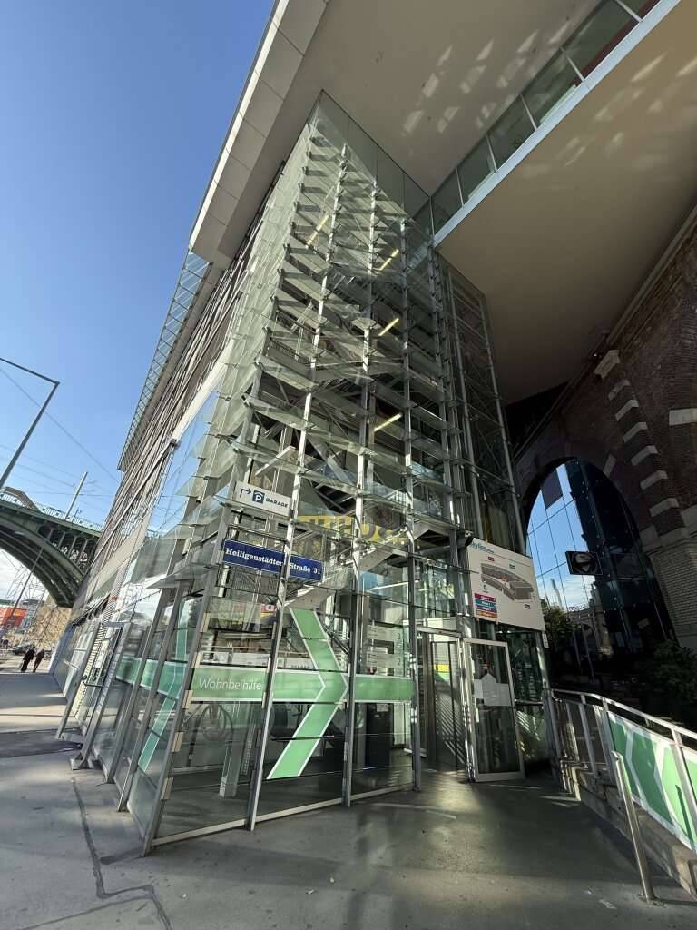 1190! SKYLINE BÜRO: Bürofläche (teilbar) direkt bei U4/Station Spittelau! - Ansicht 2