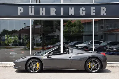 Ferrari 458 Spider *Canna di Fucile*Lift*Kamera*