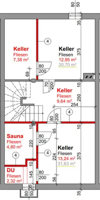 5-Zimmer-Haus kaufen in Sankt Pölten Land – 112 m², € 580.000 – Bild 47 von 50