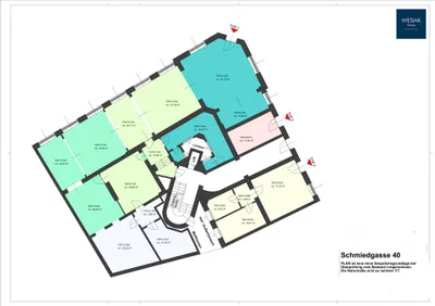2-Zimmer-Gewerbeimmobilie mieten in Graz – 60 m², € 743 – Bild 8 von 8