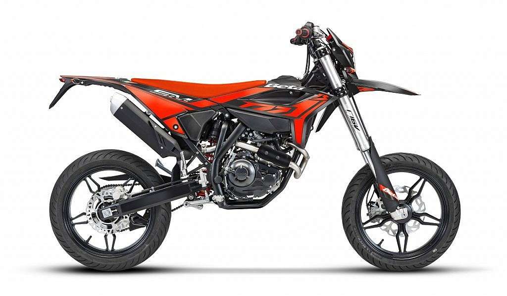 Beta RR 4T 125 T 2025 BLACK Motocross