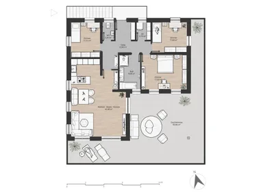 4-Zimmer-Wohnung kaufen in Völkermarkt – 110 m², € 599.000 – Bild 21 von 21