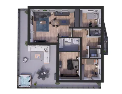 4-Zimmer-Wohnung kaufen in Völkermarkt – 110 m², € 599.000 – Bild 20 von 21