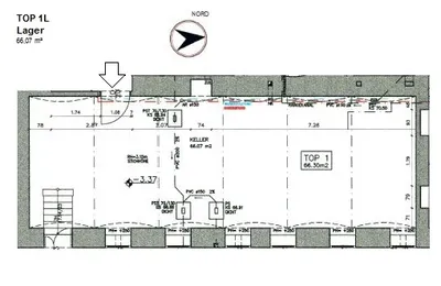 Gewerbeimmobilie kaufen in Wien – 74 m², € 52.000 – Bild 11 von 12