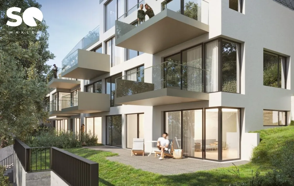 # SQ - AM WALDRAND - BAUTRÄGERLIEGENSCHAFT - BESTAND + NEUBAU - BAUBEWILLIGT - Ansicht 3