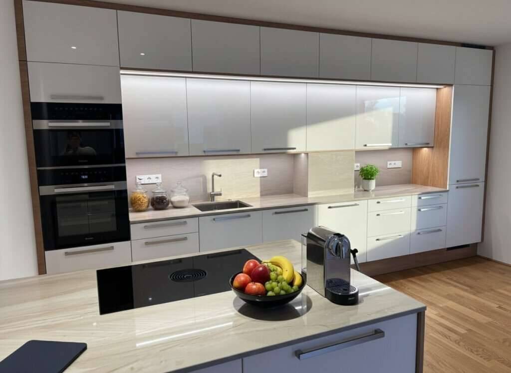 Traumhafte Gartenwohnung in ruhiger Zentrumslage St. Florian mit exklusivem Design - sofort beziehbar - Ansicht 3