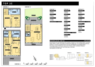 4-Zimmer-Wohnung kaufen in Tulln – 176,44 m², € 1.915.735 – Bild 9 von 9