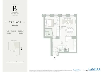 2-Zimmer-Wohnung kaufen in Wien – 76,52 m², € 649.000 – Bild 20 von 20