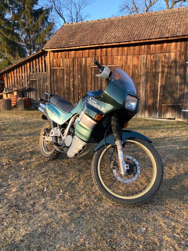 (reserviert) Honda Transalp 600 Tourer