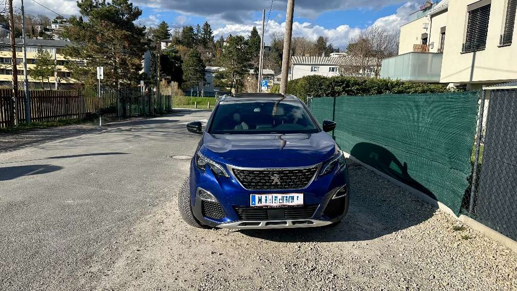 Peugeot 3008 1,5 BlueHDi 130 S&S EAT8 GT Line Aut. SUV / Geländewagen