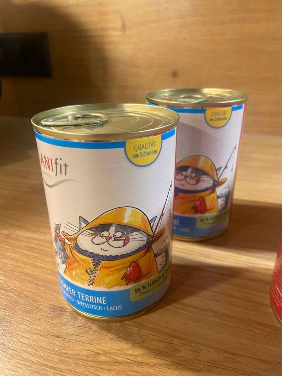 Anifit Katzen-Nassfutter - 6 Dosen,  20,- (6250 Kundl) - willhaben