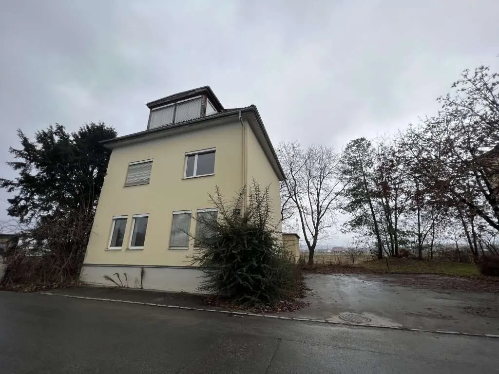 Bauträgerprojekt - Geplantes 4-geschossiges Gewerbeobjekt/Bürogebäude im beliebten Grazer Bezirk Puntigam - Ansicht 3