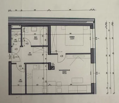 2-Zimmer-Wohnung mieten in Wiener Neustadt – 50 m², € 703