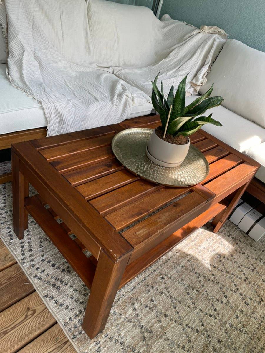 IKEA ÄPPLARÖ Couchtisch