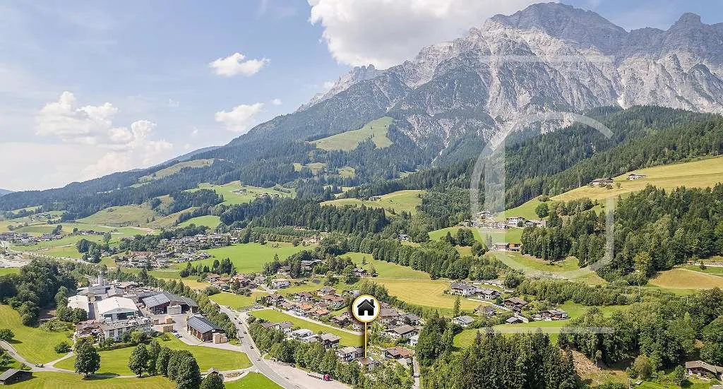 Traumhaftes Apartmenthaus zur touristischen Vermietung in unmittelbarer Skiliftnähe von Leogang! - Ansicht 2