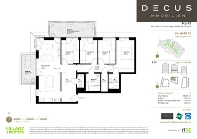 5-Zimmer-Wohnung kaufen in Wien – 110,58 m², € 913.000 – Bild 10 von 10