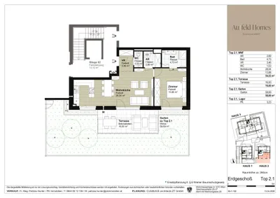 2-Zimmer-Wohnung kaufen in Wien – 55 m², € 460.000 – Bild 8 von 8