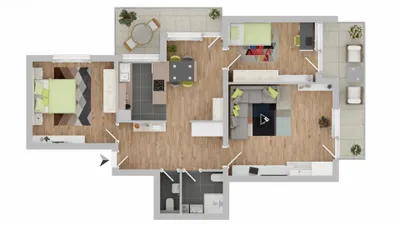 3-Zimmer-Wohnung kaufen in Innsbruck – 78 m², € 520.000 – Bild 13 von 14