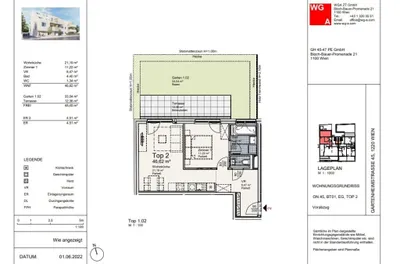 2-Zimmer-Wohnung kaufen in Wien – 46,62 m², € 242.100 – Bild 25 von 26