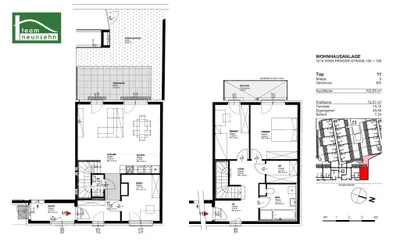4-Zimmer-Wohnung mieten in Wien – 102,65 m², € 1.926 – Bild 20 von 20