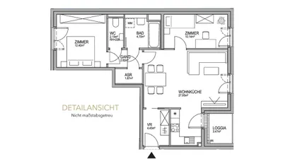 3-Zimmer-Wohnung kaufen in Wien – 67,04 m², € 485.000 – Bild 10 von 12