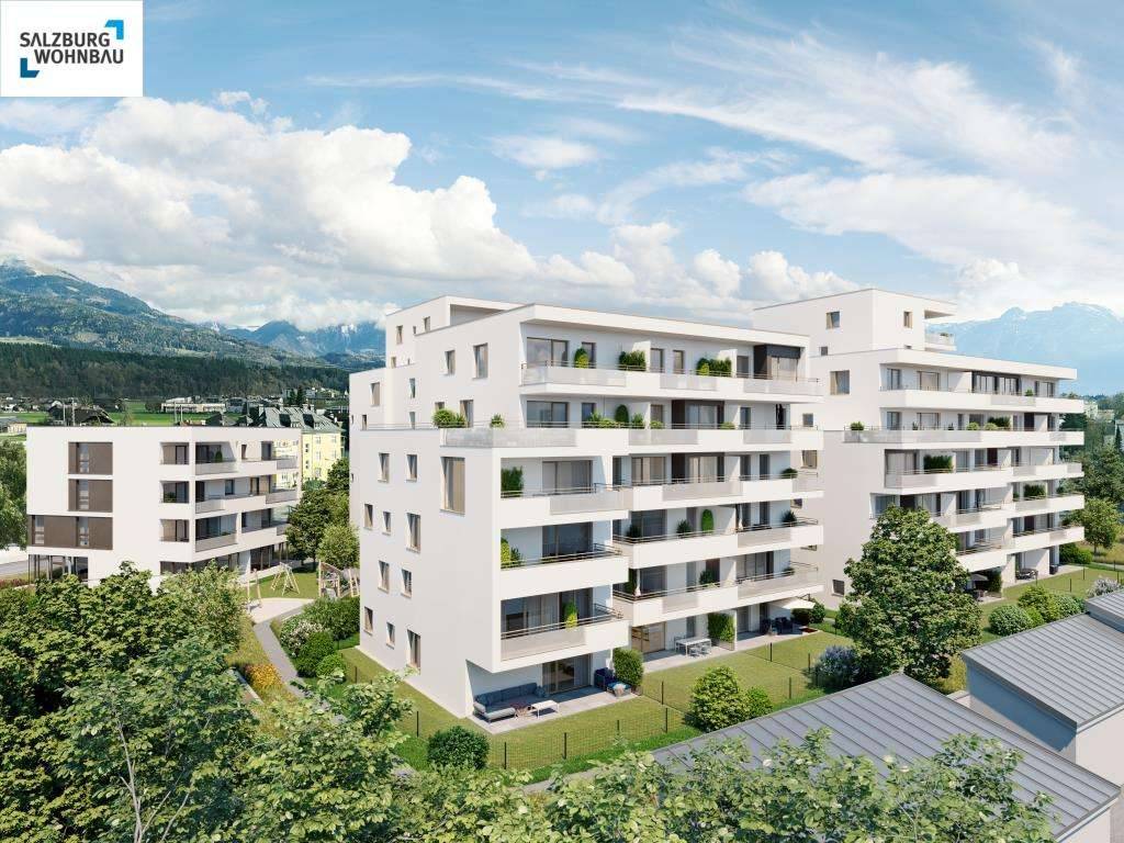 Erstbezug: charmante Gartenwohnung - Ansicht 2