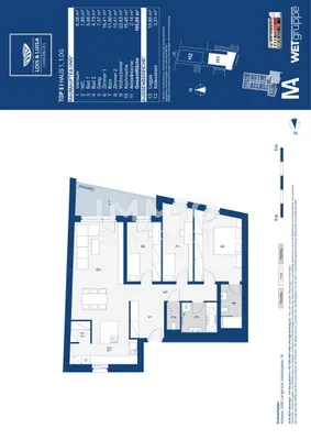 4-Zimmer-Wohnung kaufen in Krems Land – 105,05 m², € 449.000 – Bild 10 von 10