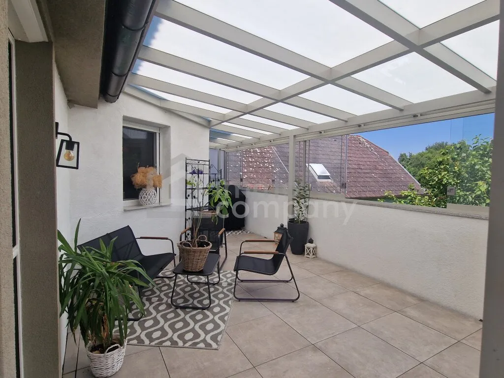 Vollrenoviertes Einfamilienhaus mit Fernblick + Garten + Loggia - Ansicht 3