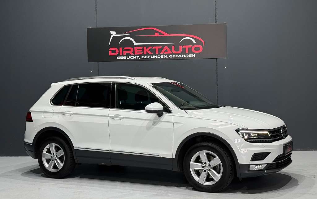 VW Tiguan 2,0 TDI SCR Highline DSG SUV / Geländewagen