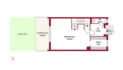 6-Zimmer-Immobilie kaufen in Wien – 144,97 m², € 649.000 – Bild 11 von 14