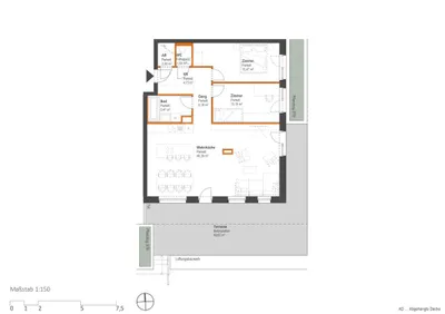 3-Zimmer-Wohnung kaufen in Wien – 96 m², € 890.000 – Bild 26 von 26